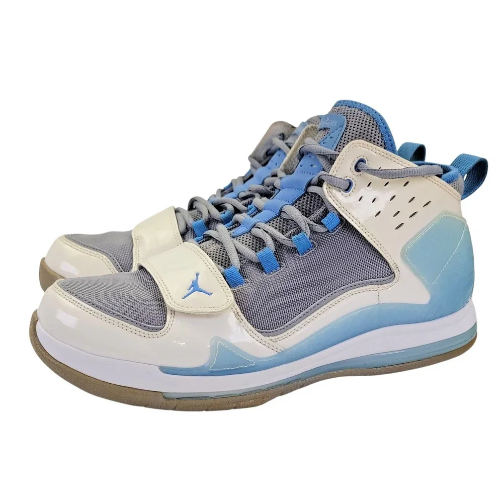 Nike Air Jordan Evolution 85‎ Men's Shoes Carolina Blue 429493-104 Sz 10